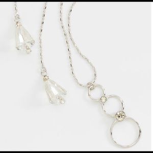 Touchstone Crystal Melody Converter Necklace